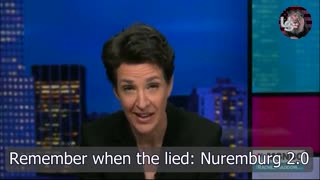 Rachel Madcow - Never Forget the Lies - We Need Accountability