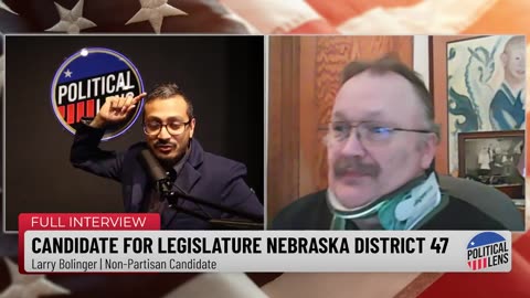 2024 Candidate for Legislature Nebraska District 47 - Larry Bolinger | Non-Partisan Candidate