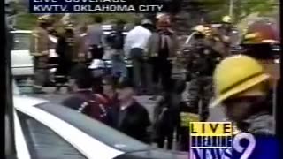 Oklahoma City Bombing RARE footage