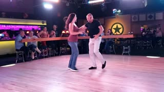 Progressive Double Two Step @ Electric Cowboy with Wes Neese 20230728 202954