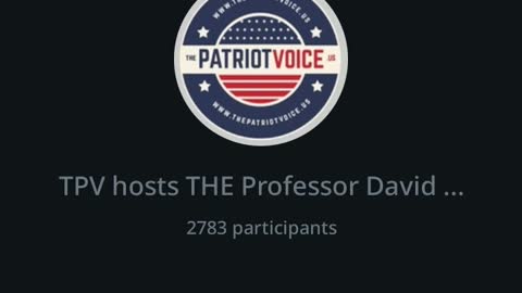 Patriot Voice chat Jan 17, 2022 part 2