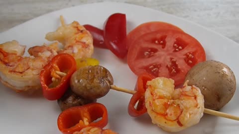 Argentinian wild caught shrimp snack