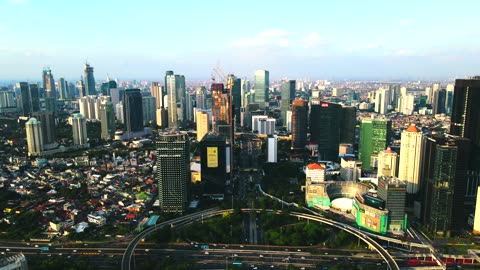 Jakarta, Indonesia 🇮🇩 - by drone