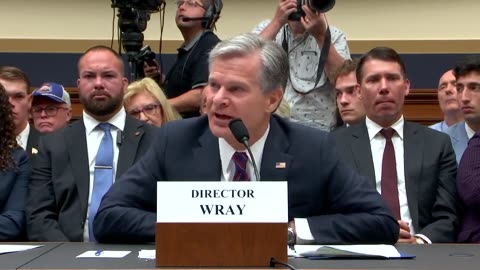 Swalwell Gives Wray A Tongue Bath, Asks About FBI 'Family Day'