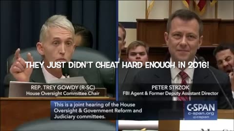 Revisiting the FBI attempted COUP in 2016 with Peter Strzok exposing the corrupt FBI