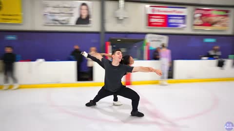 skated by Canadian pair team Lori Ann Matte & Thierry Ferland