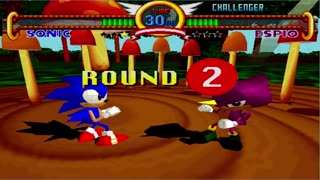 SONIC CHAMPIONSHIP [Sega, 1996]