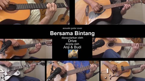 Guitar Learning Journey: "Bersama Bintang" cover - instrumental