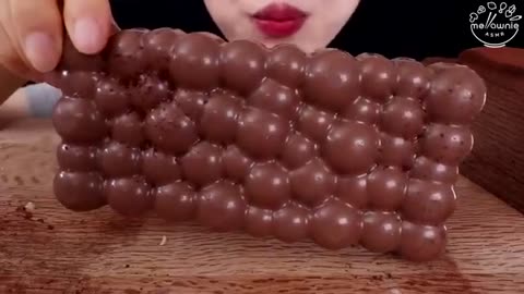 Chocolate Asmer, Korean Mokbang🦞🍜