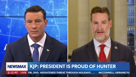 Joining Frontline with Carl Higbie to Discuss Hunter Biden Defying a Congressional Subpoena