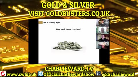 WORTHLESS MONEY, GOLD & SILVER IS YOUR FRIEND WITH ADAM, JAMES, SIMON PARKES & CHARLIE WARD