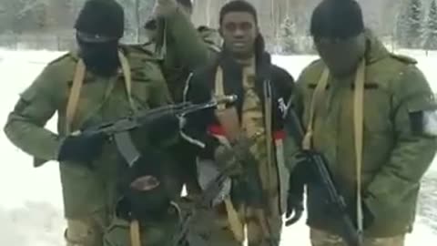 Mercenaries of putin’s army from Ghana have already arrived at the front and are