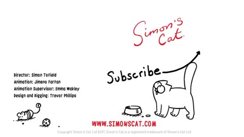 Fast Food (A Thanksgiving Special) - Simon's Cat SHORTS #70