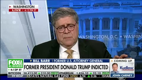 BARR ON INDICTMENT: 'The Case is Held Together [by] Paper Clips and Rubber Bands'