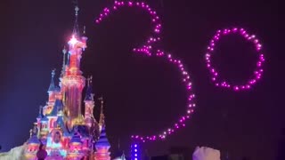 Disney Land Paris 30 Year night show