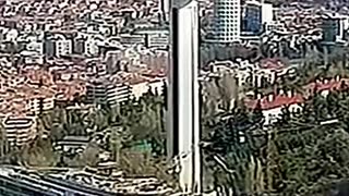 Ankara ,Turkey - 4k drone video
