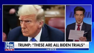 Jesse Watters_ Biden's No. 3 Justice official gave the opening statement in NY vs Trump