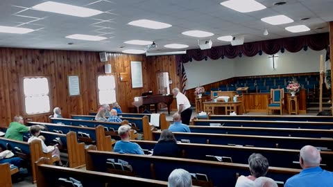 Big Creek Baptist Church Church Service