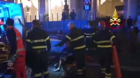 escalator accident