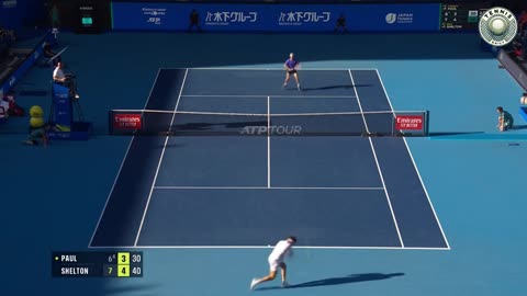 🎾EXT Highlights _ Tommy Paul vs Ben Shelton _ 2023 ATP Japan Open _ 🎾Tennis Daily _ Quarter Final 👍