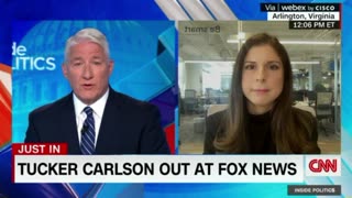 Tucker Carlson out at Fox News