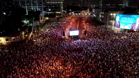 Mass rallies keep up against Israel's judicial reforms