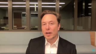 Elon Musk Speaks Against "ONE WORLD GOVERNMENT"