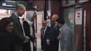 Sharia UK: Iman Refuses to Shake Hands with Hijab-Wearing Kate Middleton