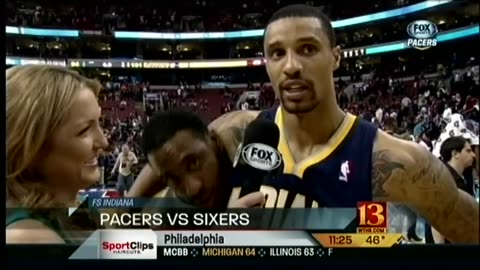 March 15, 2014 - Recap: Sixers Lose 19th Straight to Pacers, 101-94