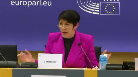 Christine Anderson, German MEP: For God's sake, stop obeying. Start rebelling