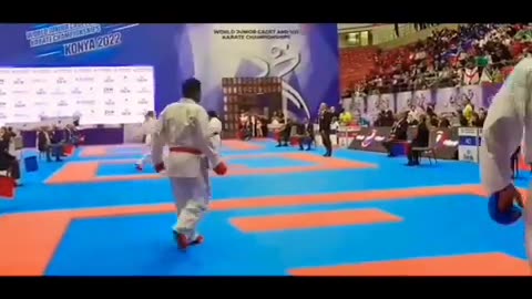 Best Ippon 🥋 karate fight 😱🔥