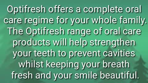 Oriflame toothpaste .