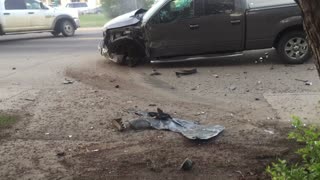 Truck Hit and Run Fail