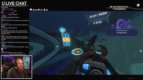 Faith building story and sharing the gospel while scared to death in Subnautica