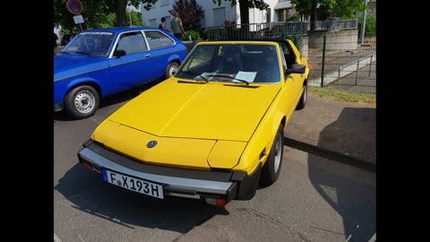 Oldtimer,Classic Car Treffen Langgöns 2023 Teil 2 - 4 Germany / Hessen