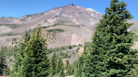 Central Oregon - Three Sisters Wilderness - Alpine Range