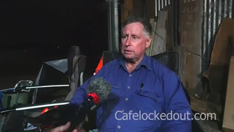 Flood Hub Gympie Stories: Cafe Locked Out