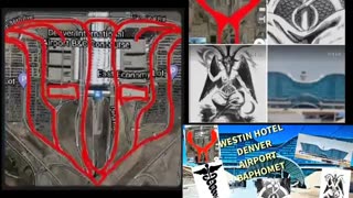 SATANIC DENVER AIRPORT * PERSONAL MESSAGE FROM BAPHOMET 👿
