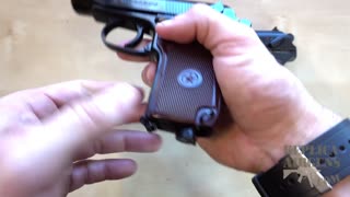KWC Makarov PM CO2 Blowback BB Pistol Table Top Review