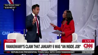 Vivek Scorches CNN, Drops Truth Bomb About January 6