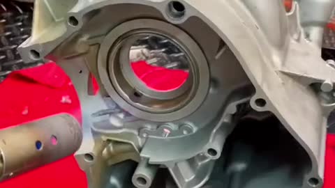 Engine installation process