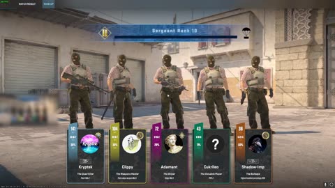 CS 2 | 33 Kills on Dust 2 | Full Gameplay (no commentary)