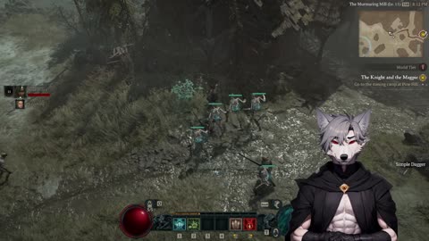 Your favorite Wolf Daddy - here to entertain you w/ Diablo 4