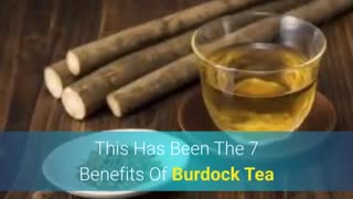 7 Benefits Of Burdock Root Tea