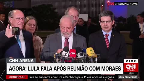 Lula: Há muita disposição de Lira e Pacheco | CNN PRIME TIME