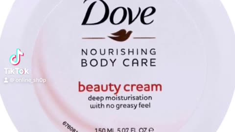 Dove Beauty cream