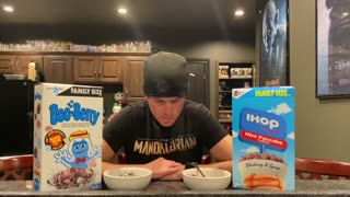 Booberry vs IHOP Mini Pancakes