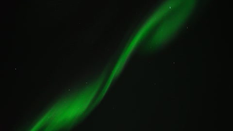 Beautiful Northern Lights (Aurora Borealis) Chasing in October in Fairbanks, Alaska