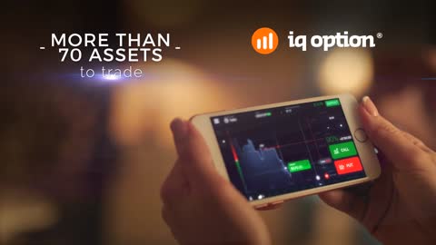 Experience the ease of trading binary options and forex with IQ Option"