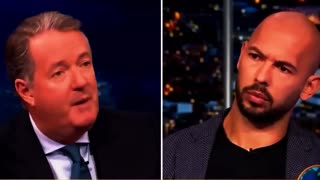 Andrew Tate vs Piers Morgan